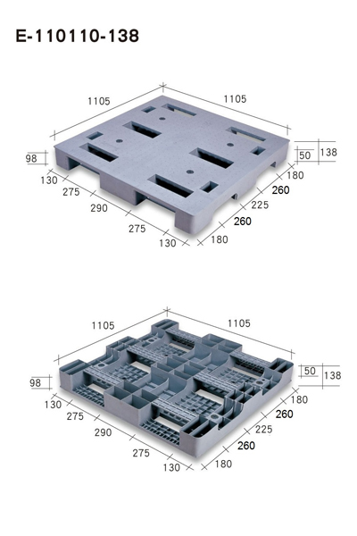 E-110110-138出口型塑膠棧板（南亞塑膠志向企業）
