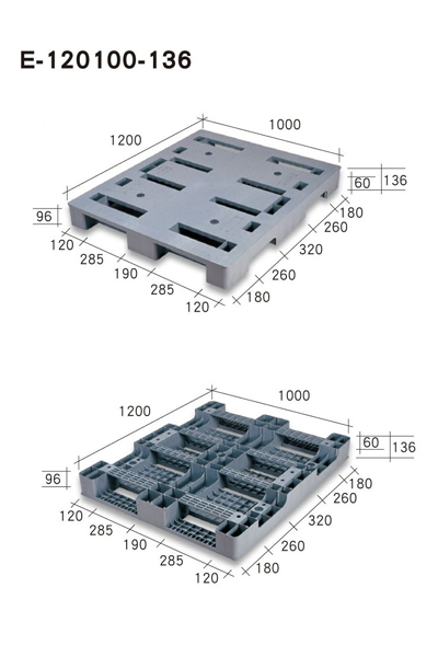 E-120100-136出口型塑膠棧板（南亞塑膠志向企業）
